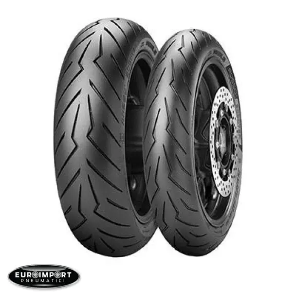 Pirelli DIABLO ROSSO SCOOTER SC  110/70  13 48 P   TL
